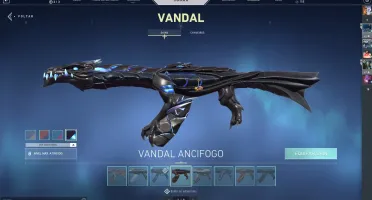 Conta valorant