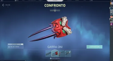 Conta valorant