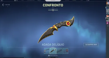 Conta valorant