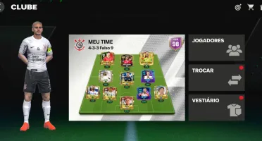 Conta de ea fc mobile com 98 ger