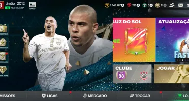 Conta de ea fc mobile com 98 ger