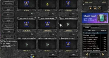 Conta Kundun Lvl 800 Servidor Midgard Mu Webzen