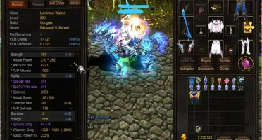 Conta Kundun Lvl 800 Servidor Midgard Mu Webzen