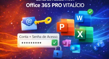 Office 365 Pro — Conta + Senha | Garantia 30 dias