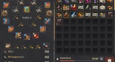 Black desert 761 gs - Cinto +8 UP!! - Cavalos t10