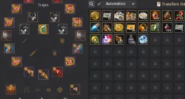 Black desert 761 gs - Cinto +8 UP!! - Cavalos t10