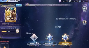 SAINTSEIYA AWAKENING A-135 + GEMAS AVANÇADAS PARA INICIANTES
