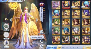 SAINTSEIYA AWAKENING A-135 + GEMAS AVANÇADAS PARA INICIANTES