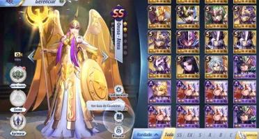 SAINTSEIYA AWAKENING A-135 + GEMAS AVANÇADAS PARA INICIANTES