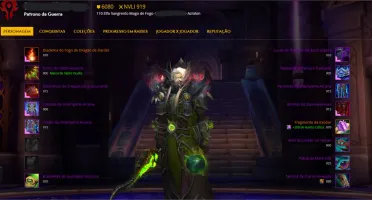 Conta Battle.net - WOW ilvl910 Legion + Diablo 3 + HS