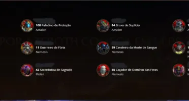 Conta Battle.net - WOW ilvl910 Legion + Diablo 3 + HS