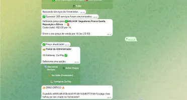 Source BOT SMM telegram + brinde bot sms telegram