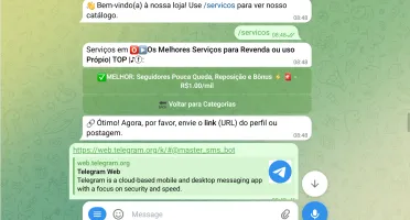 Source BOT SMM telegram + brinde bot sms telegram
