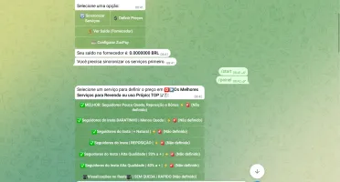 Source BOT SMM telegram + brinde bot sms telegram