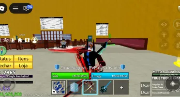 Blox Fruits Lvl 2865 | Ttk Max | Cdk | Shark Anchor | Soul G