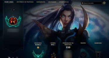 Conta Smurf Platina 76% Win