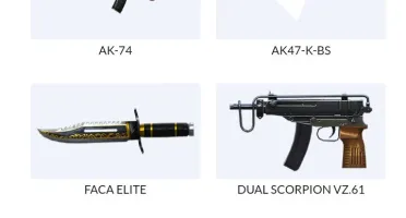 Conta crossfire al
