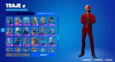 Conta de Fortnite