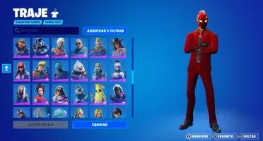 Conta de Fortnite
