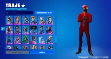 Conta de Fortnite
