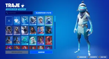 Conta de Fortnite