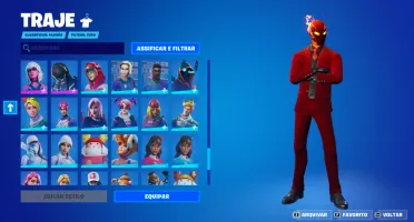 Conta de Fortnite