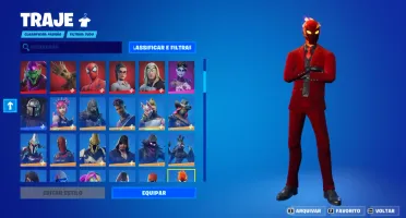 Conta de Fortnite