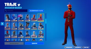 Conta de Fortnite