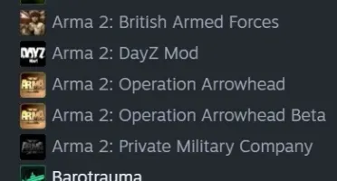 Conta Steam com muitos jogos