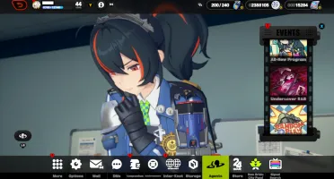 Conta ZZZ Zhu Yuan + 12 personagens + 3 Bangboo e+