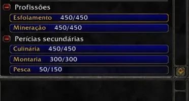 Conta Wow Wotlk dk 80