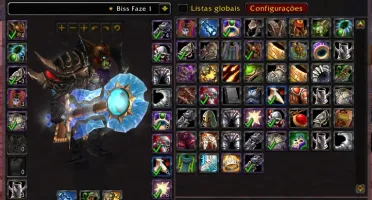 Conta Wow Wotlk dk 80