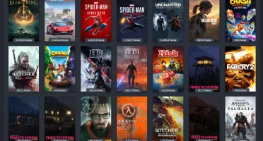Elden ring,spider man,uncharted,coleção far cry Steam off