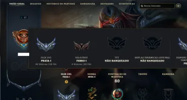 Ferro 1 com 47 Champs e 12 Skins