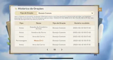 AR48 - Hutao com Homa + Yelan com Simulacra + Benção da lua