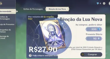 AR48 - Hutao com Homa + Yelan com Simulacra + Benção da lua