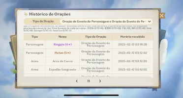 AR48 - Hutao com Homa + Yelan com Simulacra + Benção da lua