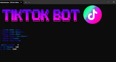 Bot - Auto Curtidas Tiktok