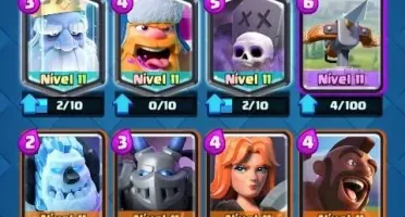 Venda de conta Clash Royale Nivel 11