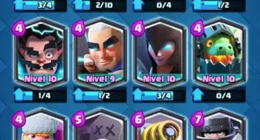 Venda de conta Clash Royale Nivel 11