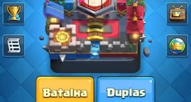 Venda de conta Clash Royale Nivel 11