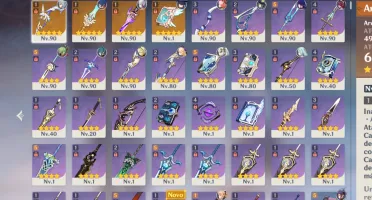 Conta com Morgana completo e todos os Arcontes