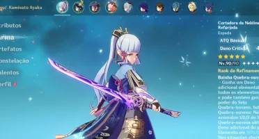 Conta com Morgana completo e todos os Arcontes