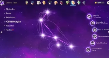 Conta com Morgana completo e todos os Arcontes