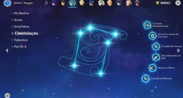 Conta com Morgana completo e todos os Arcontes