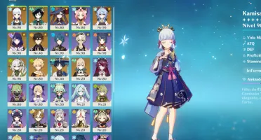 Conta com Morgana completo e todos os Arcontes