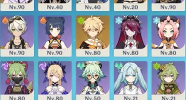 Conta com Morgana completo e todos os Arcontes