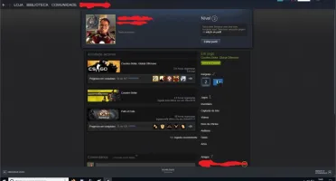 Conta CS:GO com PRIME