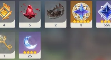 GENSHIN IMPACT / AR 31 / Venti, Diluc C1 e Keqing + 13SR