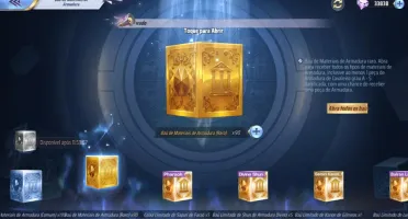 Saintseiya Awakening A-135 + 1450 Gemas Avançadas 